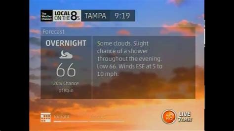 The Weather Channel Local On The 8s 3915 Youtube