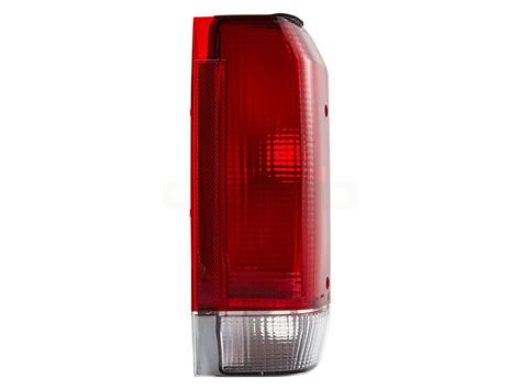 Tyc Tail Light Assembly Right Ford E Tz A Fo