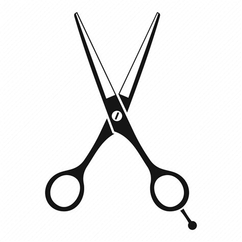 Barber Barbershop Beautiful Beauty Hairstyle Scissors Icon