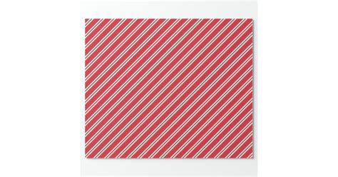 Red And White Peppermint Stripes Wrapping Paper Zazzle