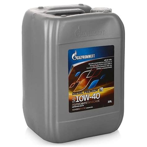 Gazpromneft Diesel Premium 10W40 CI-4 - 20л