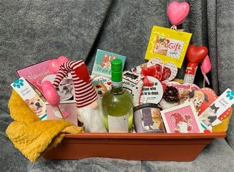 Valentine's Day Raffle Basket - Humane Society of Walden