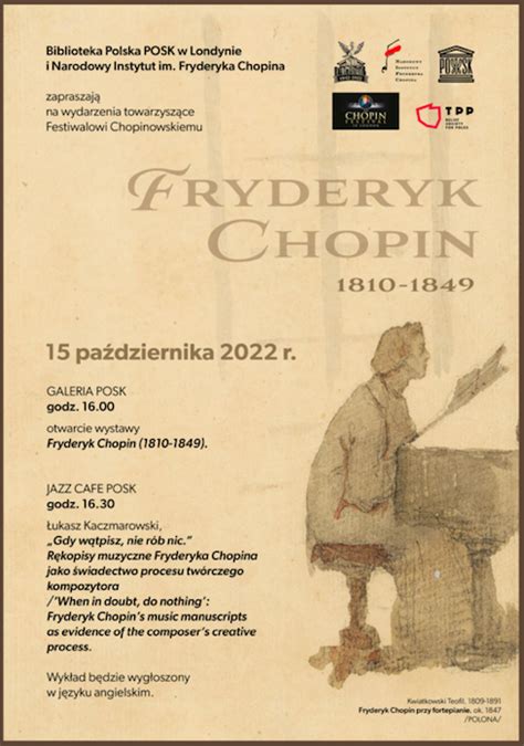 Fryderyk Chopin Wystawa i wykład