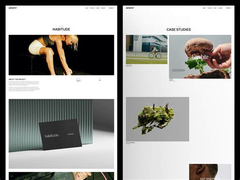 Infinite Framer Agency Template Awwwards Market