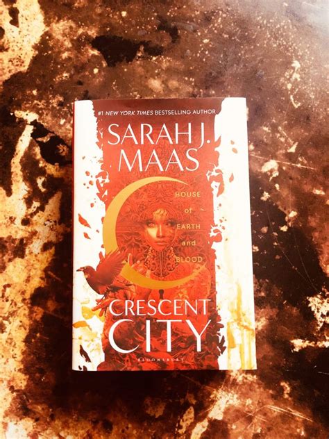 Crescent City House Of Earth And Blood Book Review