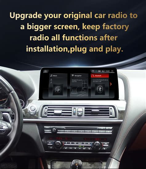 Carplay Hd Touchscreen Gps Navigation System Radio Android Auto