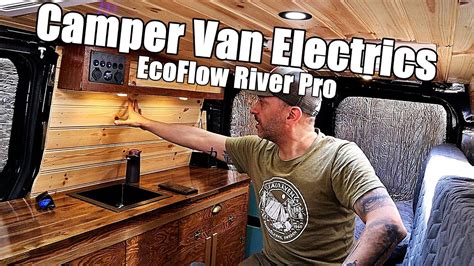 EcoFlow River Pro Simple Camper Van Electrics YouTube