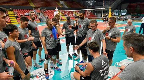 Superlega La Sir Entra Nella Settimana Che Porta Al Campionato