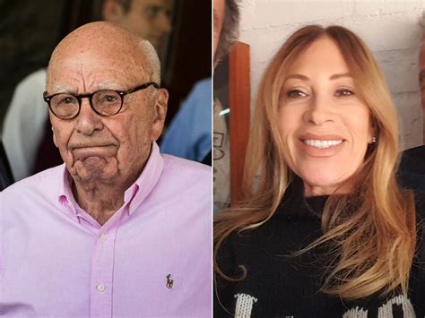 Rupert Murdoch Spotted In Barbados With New Girlfriend