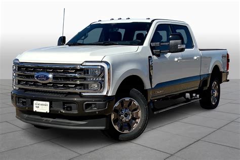 New 2024 Ford Super Duty F 250® King Ranch® Crew Cab In Lubbock Ref05878 Gene Messer Ford Of