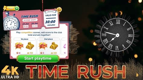 JUNE S JOURNEY TIME RUSH SCENE SHIFT COMPETITION 23 To 24 JAN 2024 4K