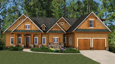 Exclusive Craftsman House Plan 25612ge Architectural Designs House Plans