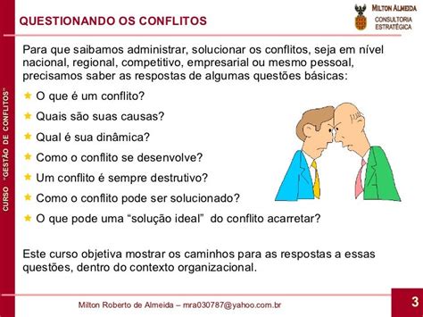 Curso Gestão De Conflitos