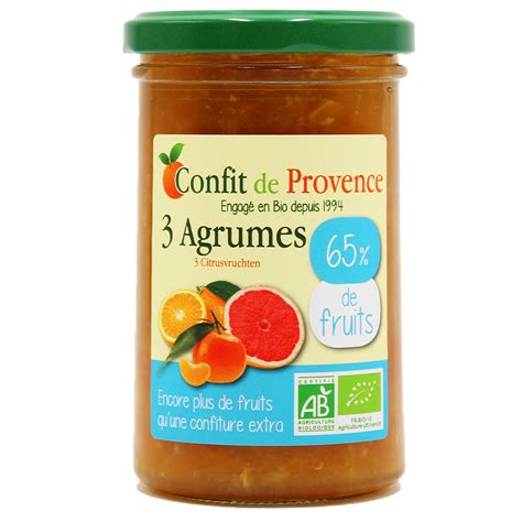 Agrumes Pr Paration Bio De Fruits Confit De Provence