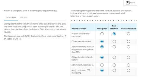 A Nurse Is Caring For A Client In The Emergency Chegg