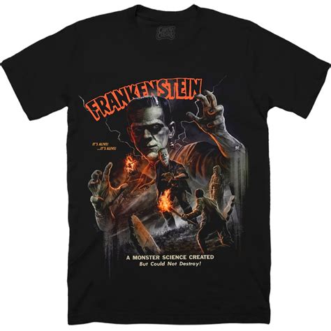 FRANKENSTEIN IT S ALIVE T SHIRT Walmart