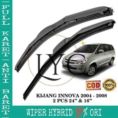 Wiper Hybrid Toyota Kijang Innova Kijang Innova Reborn Kijang Innova