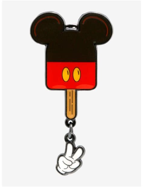 Hot Topic Mickey Mouse And Friends Frozen Treats Blind Box Disney Trading Pin Series Pin Pop