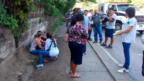 Al Menos Tres Lesionados Tras Múltiple Accidente En Los Chorros Diario El Mundo