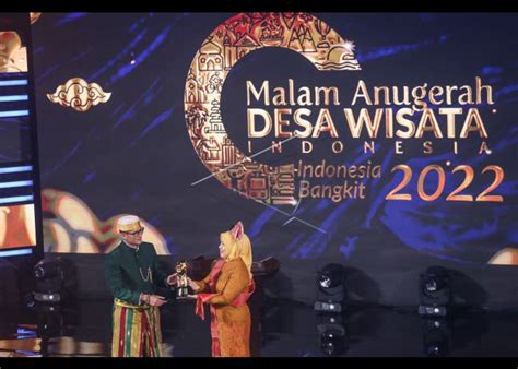 Malam Anugerah Desa Wisata Indonesia 2022 ANTARA Foto