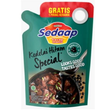 Jual Kecap Sedap Kedelai Special 520ml Shopee Indonesia