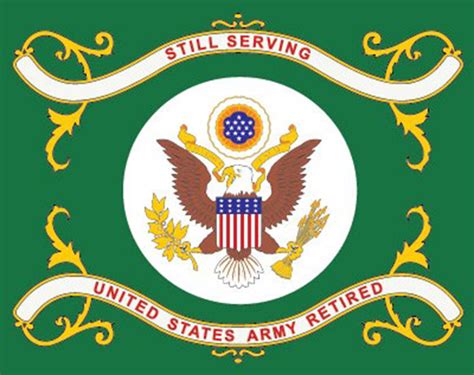 Us Army Retired Flags For Sale Buy Us Army Rerired Flags Us Navy