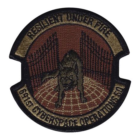 691 Cos Ocp Patch 691st Cyberspace Operations Squadron Patches