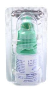 Itone Eye Drops Review | Its composition, Uses and side effects