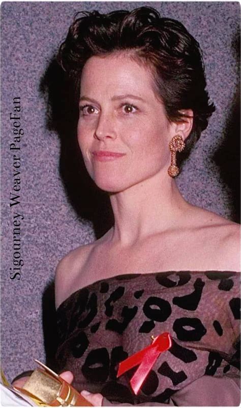 Actress Sigourney Weaver 1992