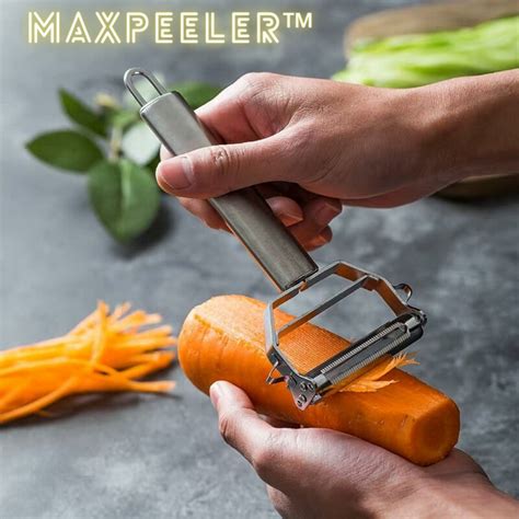 Maxpeeler Maakt Het Je Gemakkelijker En Effici Nter Ben Je Het Zat Om