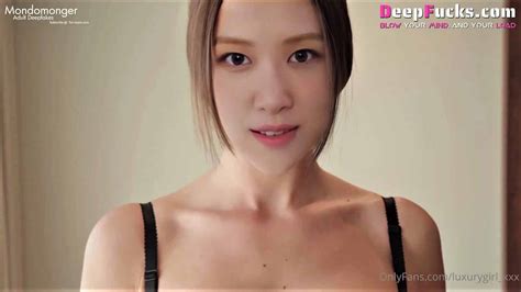 Rose Kpop Deepfake Porn Video Mondomonger Don T Be Afraid Of Me