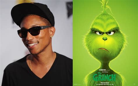 Pharrell Williams To Narrate New 'The Grinch (2018)' Movie, Due ...