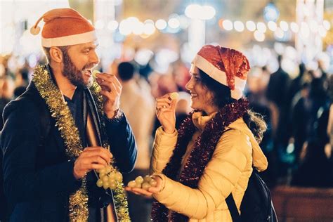 Tradiciones Para Recibir El Nuevo Año