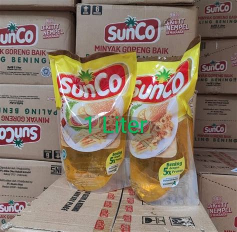 Minyak Goreng Sunco Liter Pouch Refill Dus Lazada Indonesia