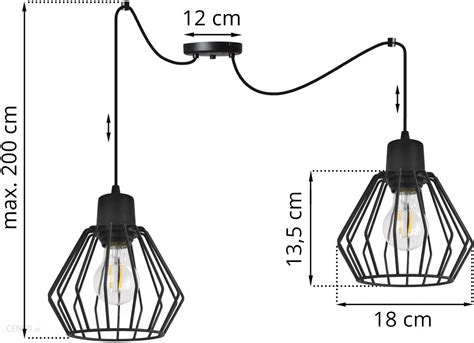 Light Home Lampa Wisz Ca Yrandol Sufitowa Druciak Klosz Led Opinie I