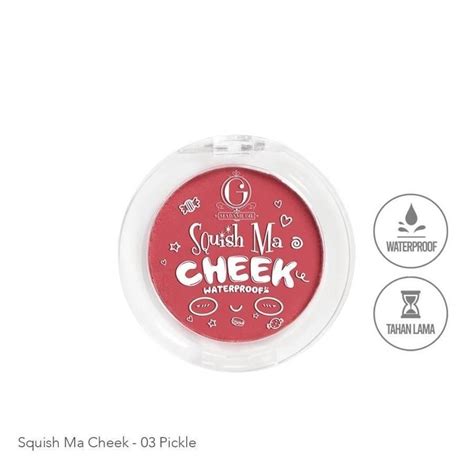 Jual Madame Gie Squish Ma Cheek Blush On G Shopee Indonesia