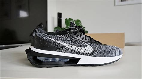 Unboxing Reviewing The Nike Air Max Flyknit Racer Shoe On Feet 4K