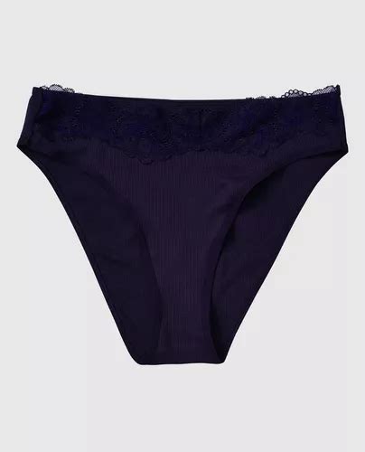 Pantaleta Estilo Bikini Corte De Pierna Alta La Senza Cuotas Sin