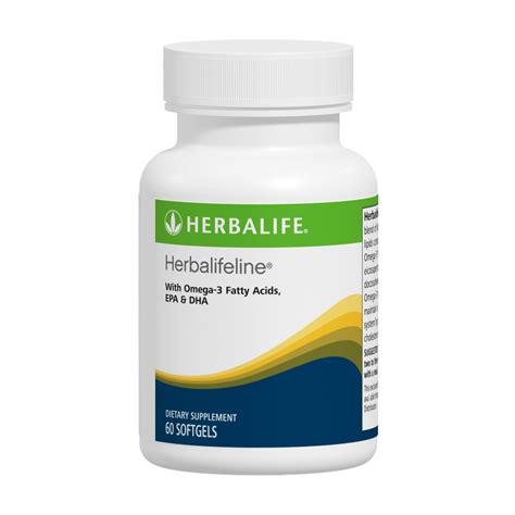 Herbalifeline 60 Softgels Herbalife Nutrition SG