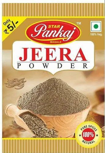 Jeera Powder Packaging Type Box Packaging Size 50g At Rs 2 5 Piece