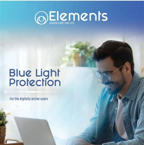 Essilor Elements Blue Light Blocking Lens Eyemart Nepal