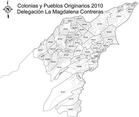 Magdalena Contreras Mapas Para Descubrir Sus Colonias En 2024