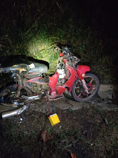 Acidente Fatal Na Pr Em Missal Motociclista Morre E Motorista Do