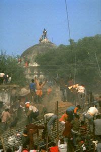 Babri Masjid History Architecture Facts Britannica