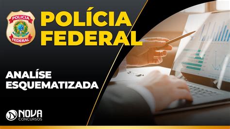 Como será a prova da Polícia Federal 2018 Análise Esquematizada YouTube