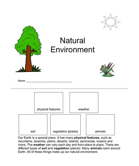 Natural Resources Worksheets Pdf — db-excel.com