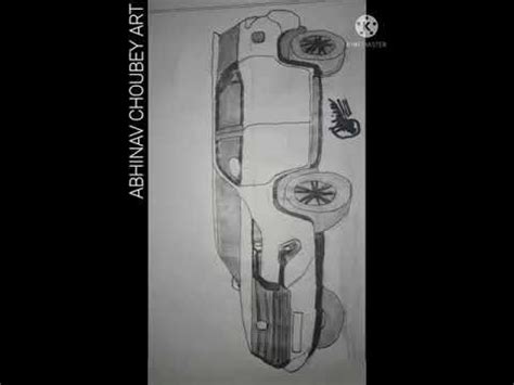 Fortuner Car Drawing Fortuner Shorts Car Drawings Car Drawings