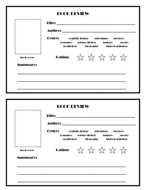 report review template  templates  templates