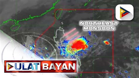 LPA Malapit Sa Surigao Del Sur Nagpapaulan Sa Malaking Bahagi Ng Bansa