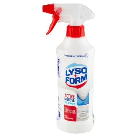 Lysoform Active Mousse Wc Bagno Ocean Ml Carrefour